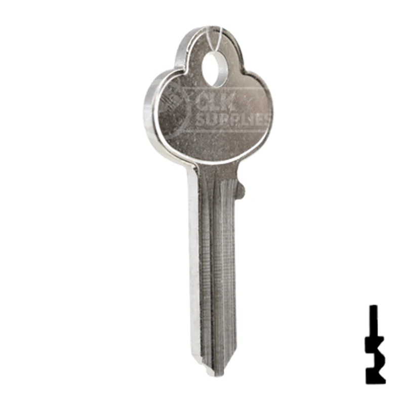 Uncut Key Blank | Corbin Russwin | R1001EN, SK1 - Image 16
