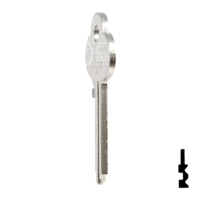Uncut Key Blank | Corbin Russwin | R1001EN, SK1 - Image 20