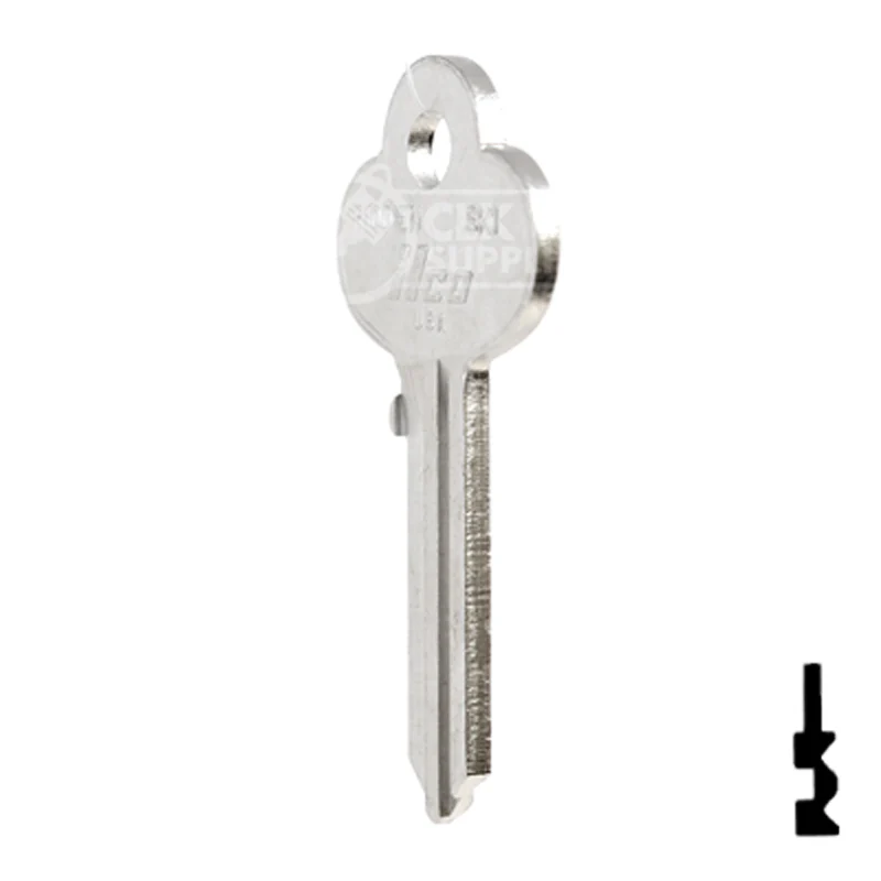 Uncut Key Blank | Corbin Russwin | R1001EN, SK1 - Image 21