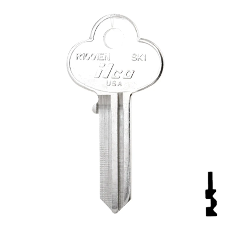 Uncut Key Blank | Corbin Russwin | R1001EN, SK1 - Image 24
