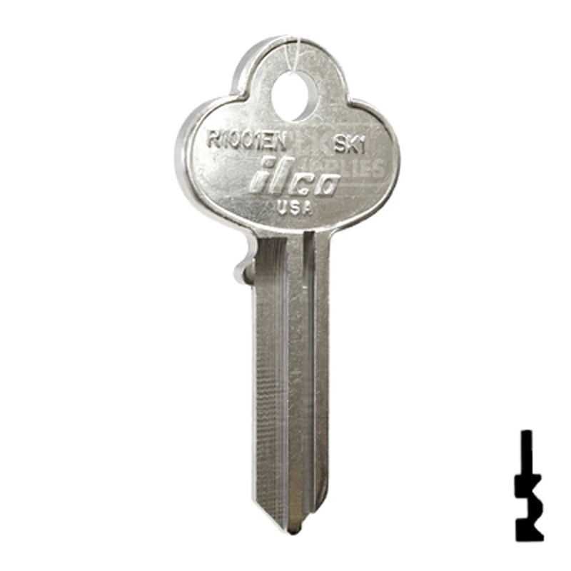 Uncut Key Blank | Corbin Russwin | R1001EN, SK1 - Image 3