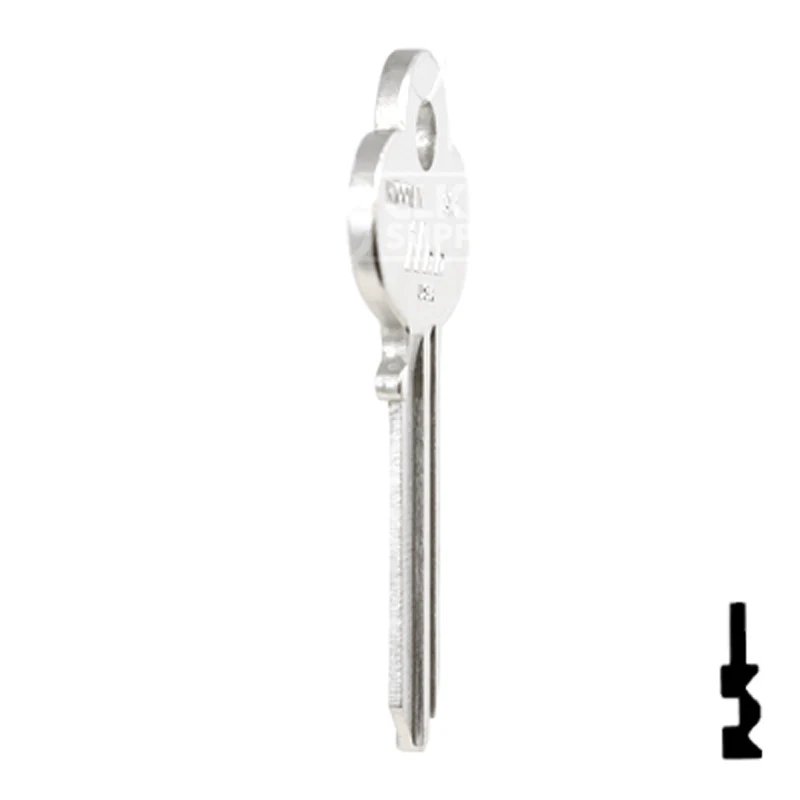 Uncut Key Blank | Corbin Russwin | R1001EN, SK1 - Image 6