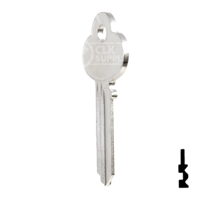 Uncut Key Blank | Corbin Russwin | R1001EN, SK1 - Image 9