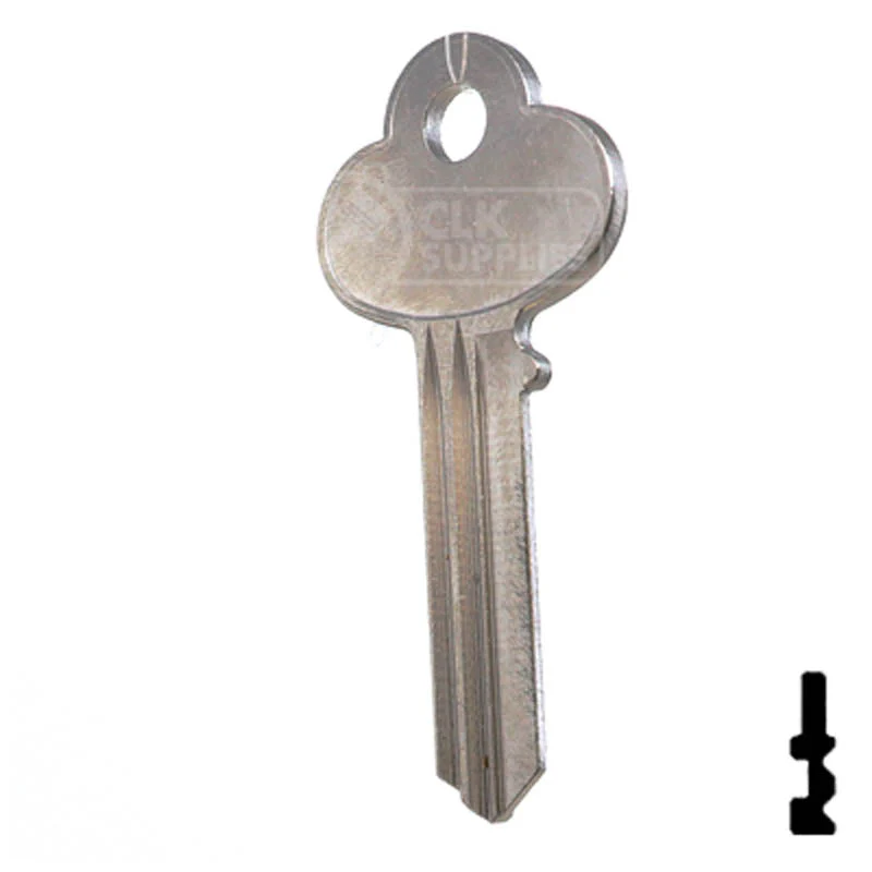 Uncut Key Blank | Corbin Russwin | R1001ET - Image 11