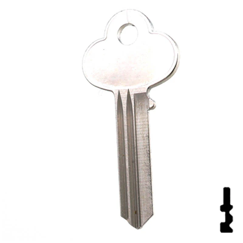 Uncut Key Blank | Corbin Russwin | R1001ET - Image 12