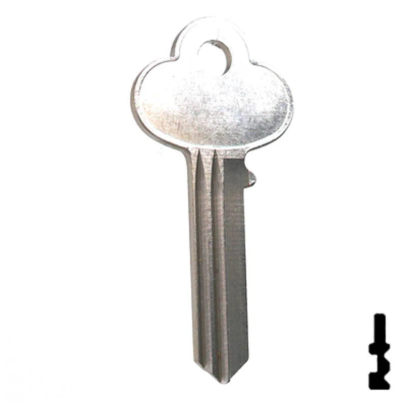 Uncut Key Blank | Corbin Russwin | R1001ET - Image 15