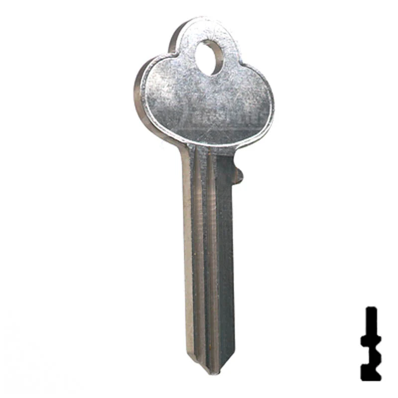Uncut Key Blank | Corbin Russwin | R1001ET - Image 16