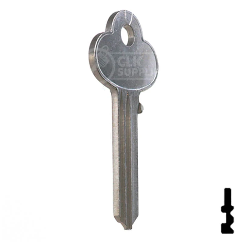 Uncut Key Blank | Corbin Russwin | R1001ET - Image 17