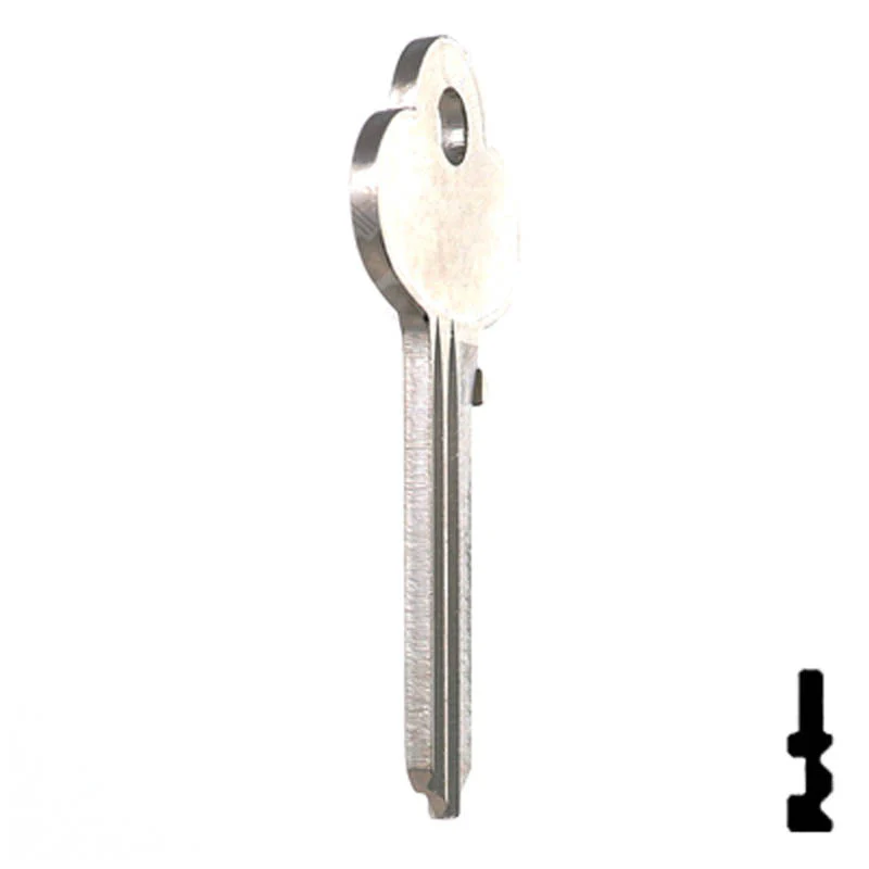 Uncut Key Blank | Corbin Russwin | R1001ET - Image 18