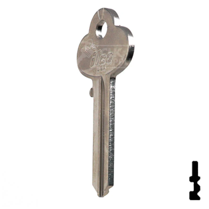 Uncut Key Blank | Corbin Russwin | R1001ET - Image 22