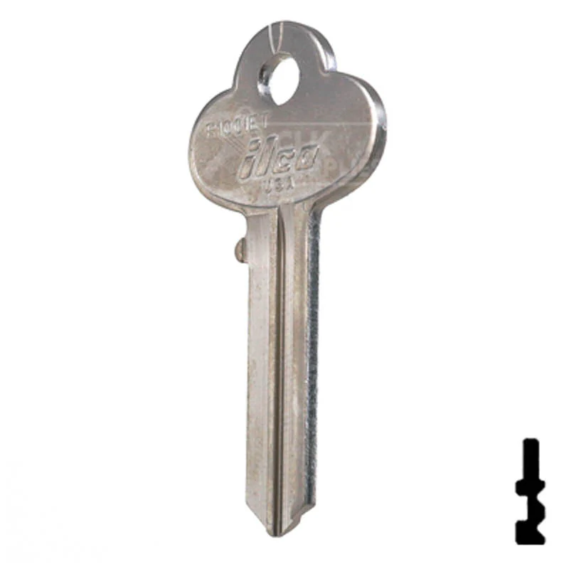 Uncut Key Blank | Corbin Russwin | R1001ET - Image 23