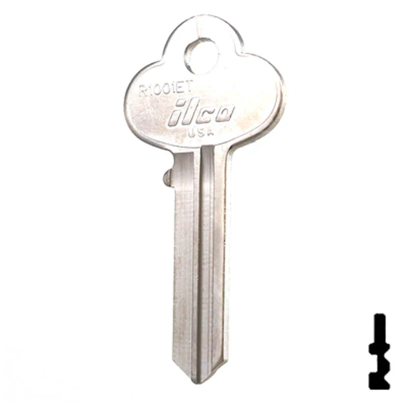Uncut Key Blank | Corbin Russwin | R1001ET - Image 24