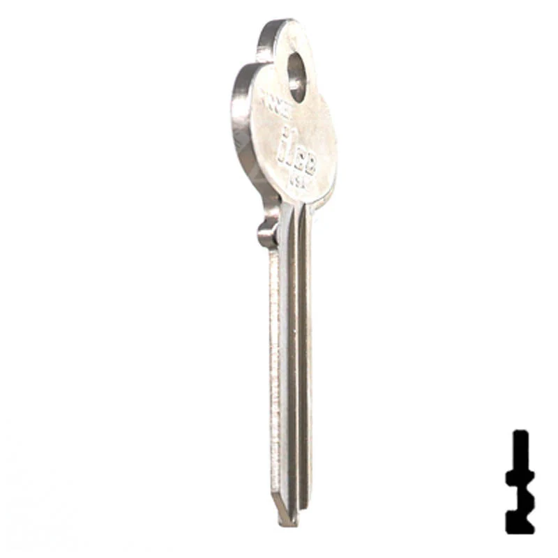 Uncut Key Blank | Corbin Russwin | R1001ET - Image 6