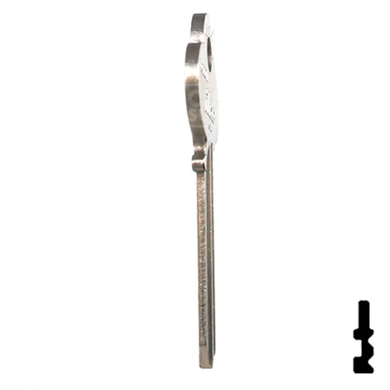 Uncut Key Blank | Corbin Russwin | R1001ET - Image 7