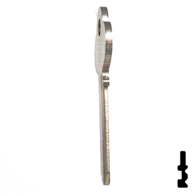 Uncut Key Blank | Corbin Russwin | R1001ET - Image 8