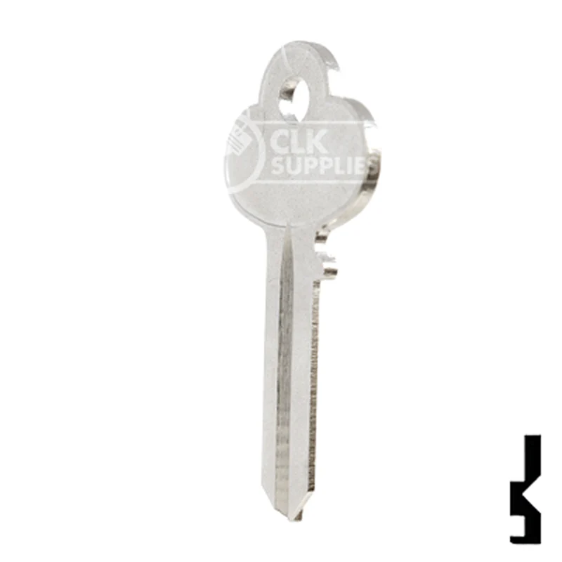 Uncut Key Blank | Corbin, Russwin | 1001, CO5 - Image 10