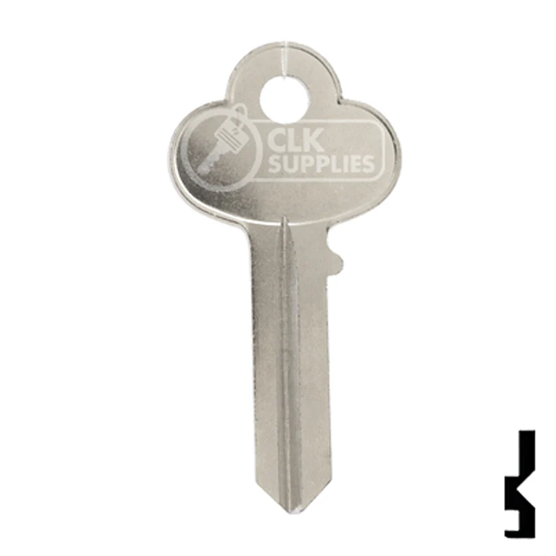 Uncut Key Blank | Corbin, Russwin | 1001, CO5 - Image 14