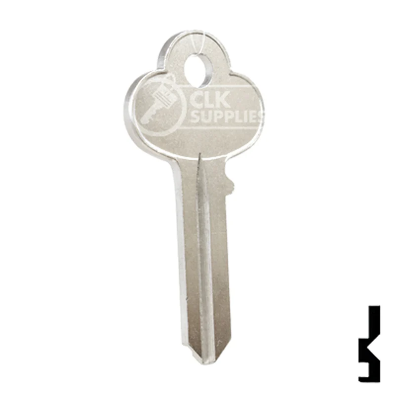 Uncut Key Blank | Corbin, Russwin | 1001, CO5 - Image 16