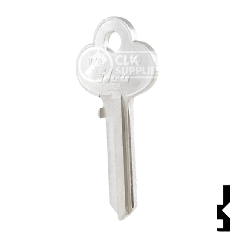 Uncut Key Blank | Corbin, Russwin | 1001, CO5 - Image 23