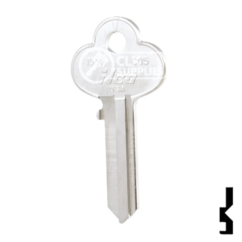 Uncut Key Blank | Corbin, Russwin | 1001, CO5 - Image 24
