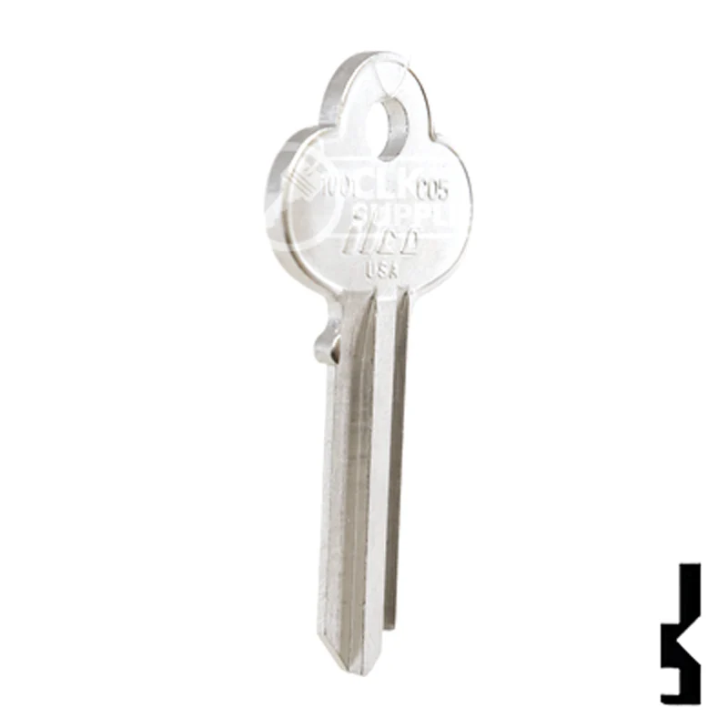 Uncut Key Blank | Corbin, Russwin | 1001, CO5 - Image 5