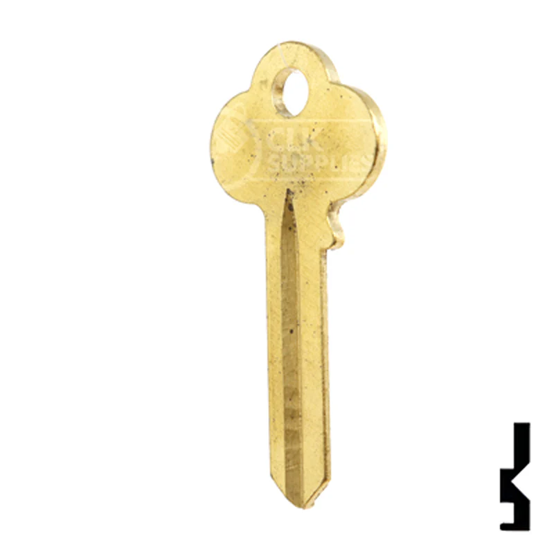 Uncut Key Blank | Corbin | 1001AB, CO6 - Image 11