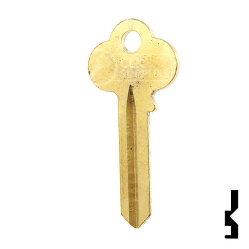 Uncut Key Blank | Corbin | 1001AB, CO6 - Image 12