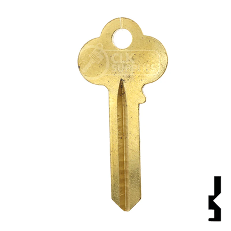 Uncut Key Blank | Corbin | 1001AB, CO6 - Image 13