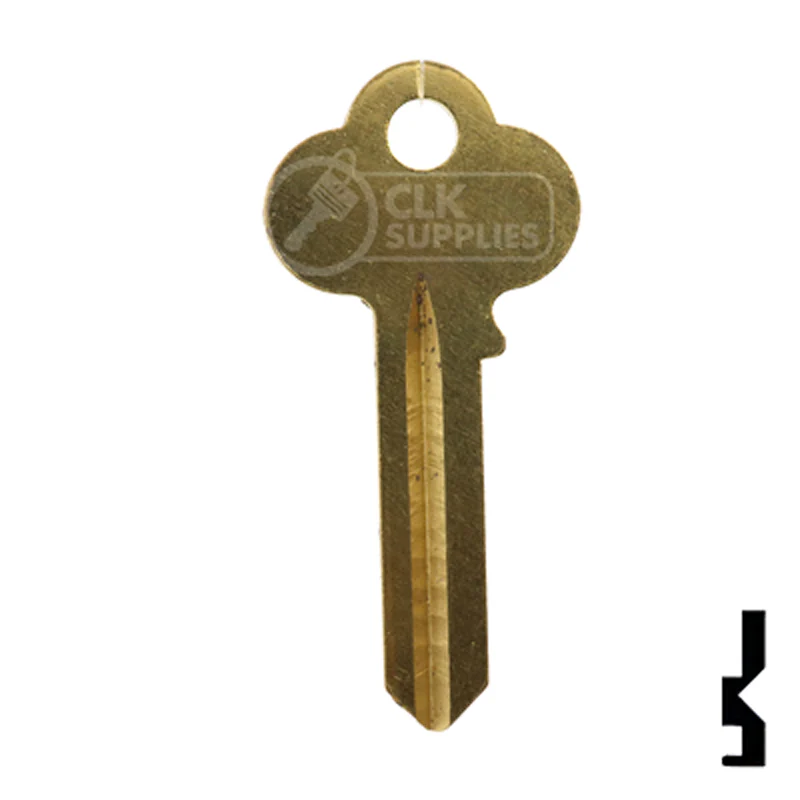 Uncut Key Blank | Corbin | 1001AB, CO6 - Image 14