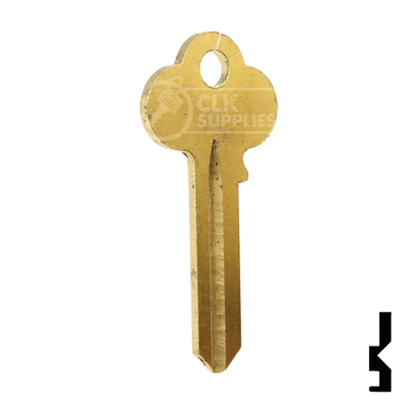 Uncut Key Blank | Corbin | 1001AB, CO6 - Image 16