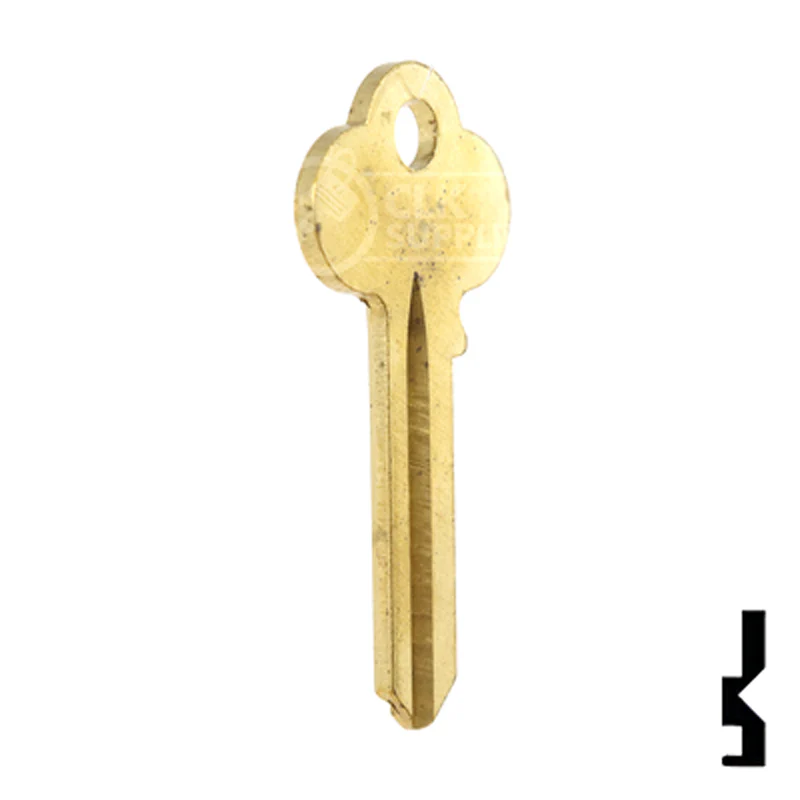 Uncut Key Blank | Corbin | 1001AB, CO6 - Image 17