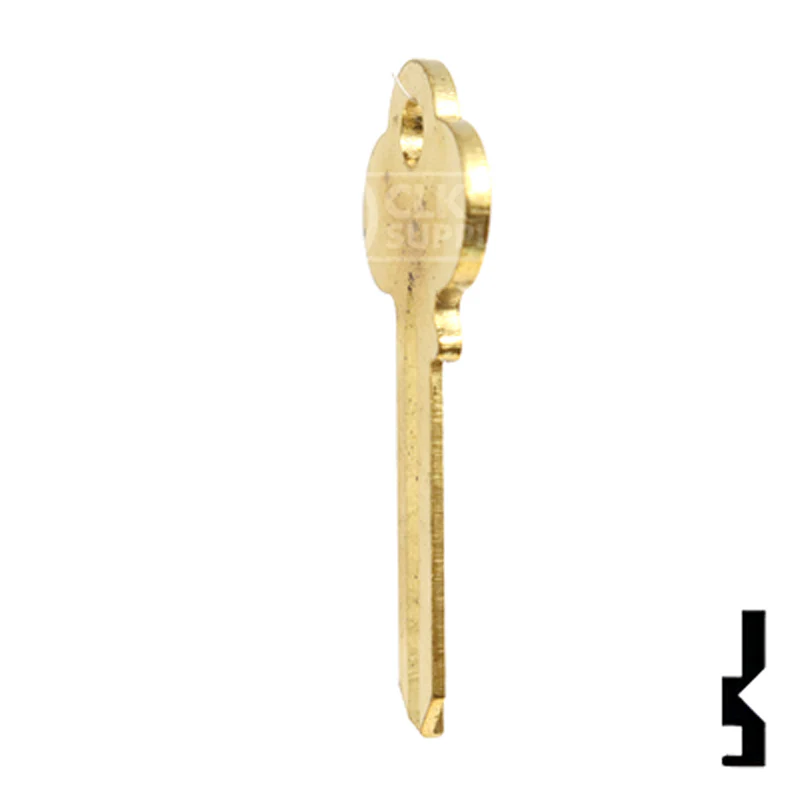 Uncut Key Blank | Corbin | 1001AB, CO6 - Image 9