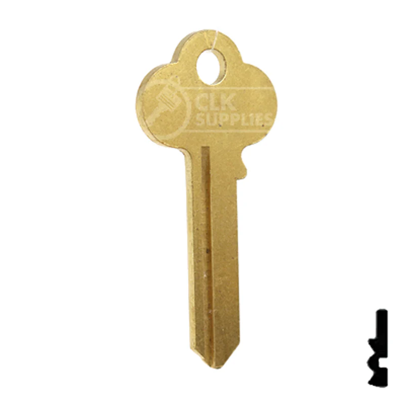 Uncut Key Blank | Corbin | 1001EA, CO4 - Image 15