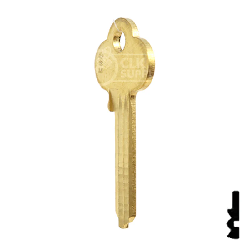 Uncut Key Blank | Corbin | 1001EA, CO4 - Image 21