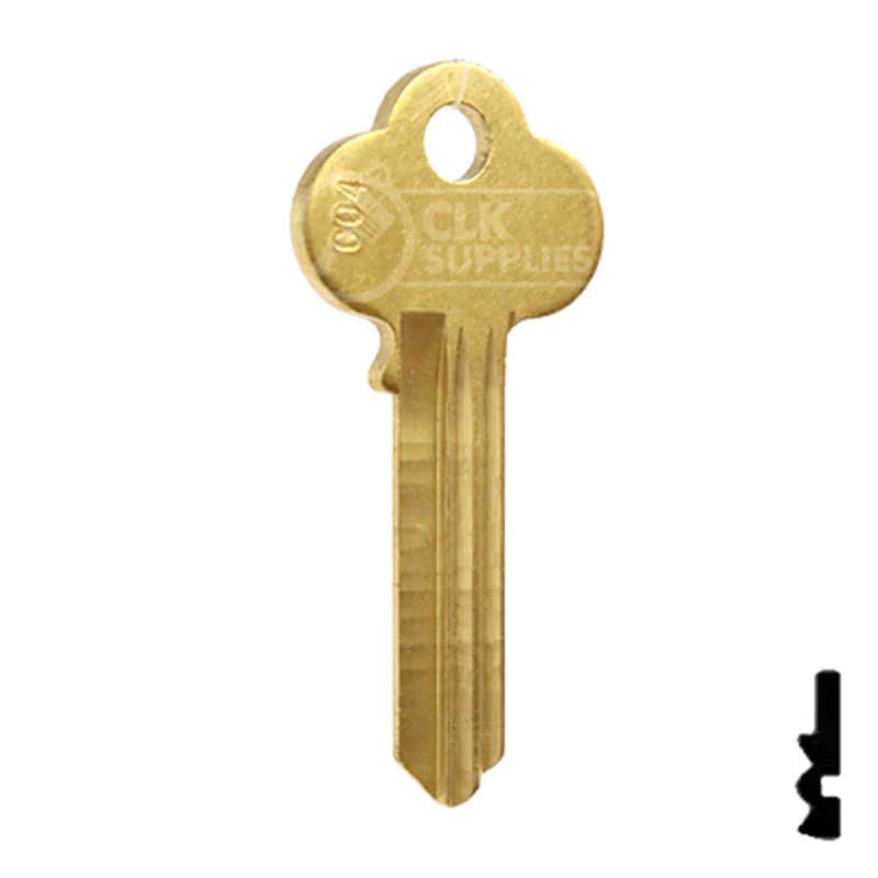 Uncut Key Blank | Corbin | 1001EA, CO4 - Image 3