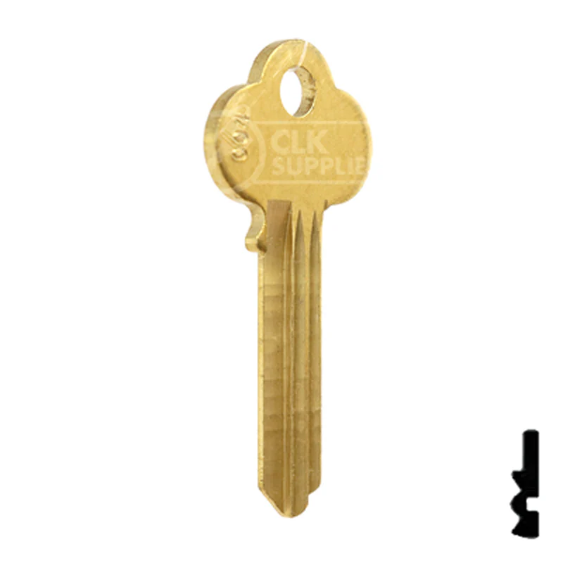 Uncut Key Blank | Corbin | 1001EA, CO4 - Image 4