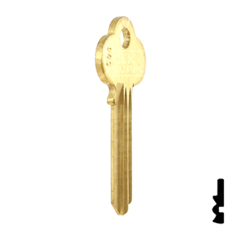 Uncut Key Blank | Corbin | 1001EA, CO4 - Image 5