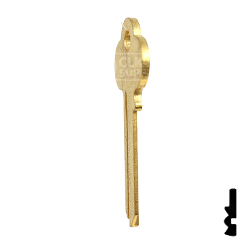 Uncut Key Blank | Corbin | 1001EA, CO4 - Image 8
