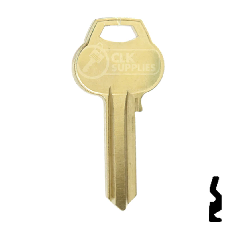 Uncut Key Blank | Corbin Russwin | 1011-L4 - Image 14