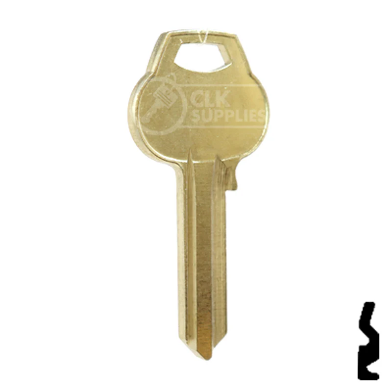 Uncut Key Blank | Corbin Russwin | 1011-L4 - Image 15