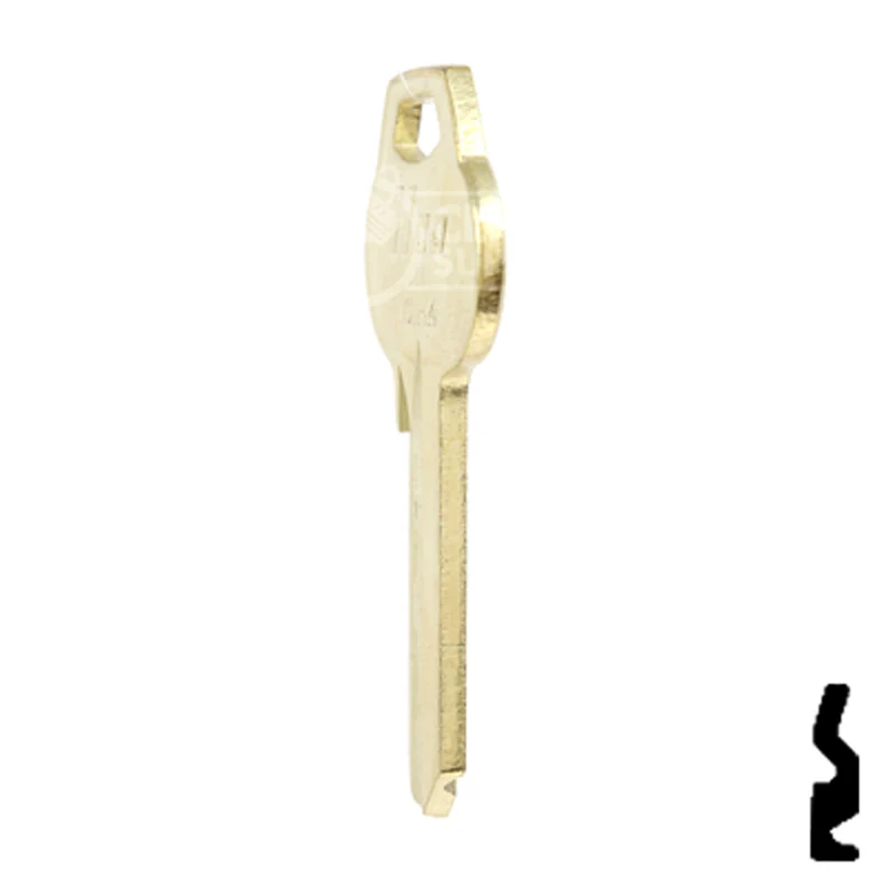Uncut Key Blank | Corbin Russwin | 1011-L4 - Image 20