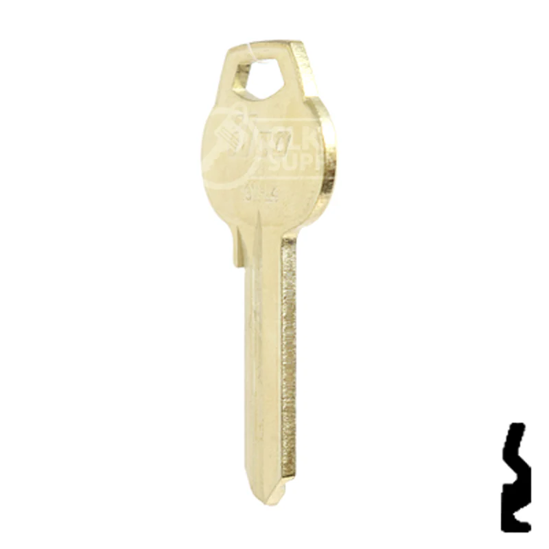 Uncut Key Blank | Corbin Russwin | 1011-L4 - Image 21