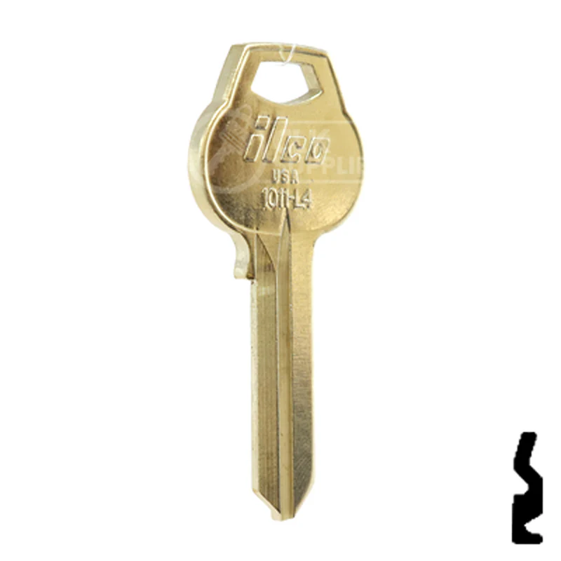 Uncut Key Blank | Corbin Russwin | 1011-L4 - Image 4