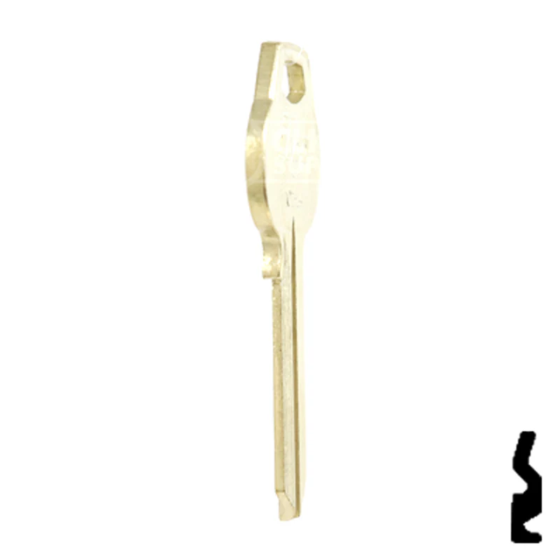 Uncut Key Blank | Corbin Russwin | 1011-L4 - Image 6