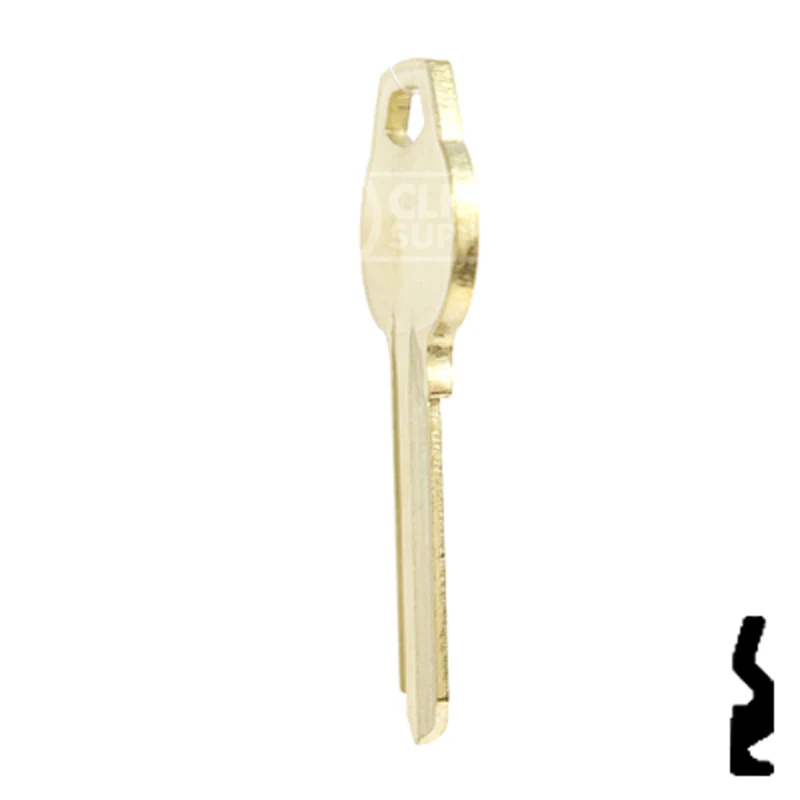 Uncut Key Blank | Corbin Russwin | 1011-L4 - Image 8