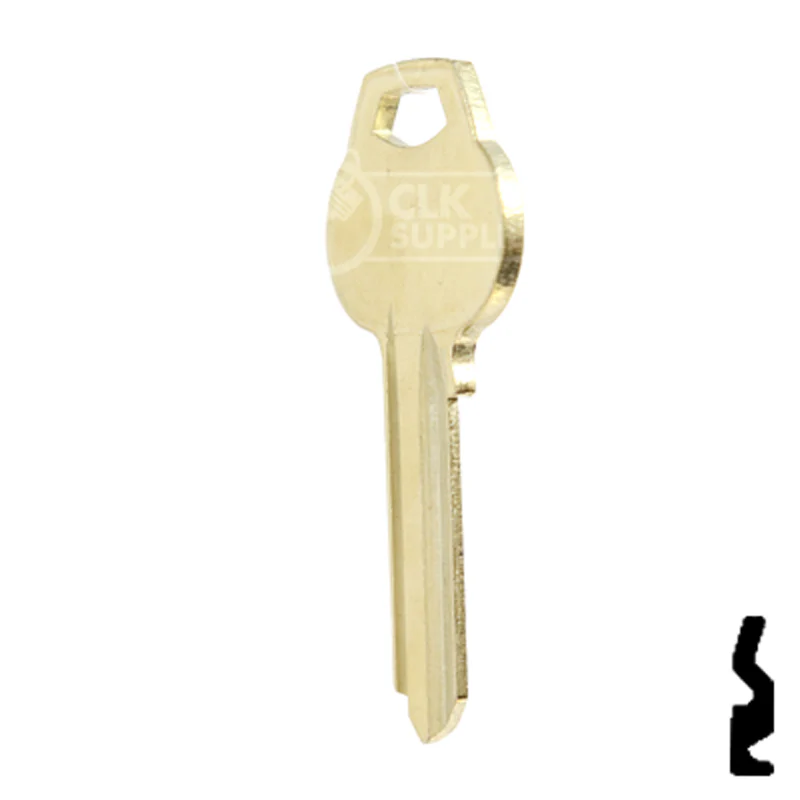 Uncut Key Blank | Corbin Russwin | 1011-L4 - Image 9