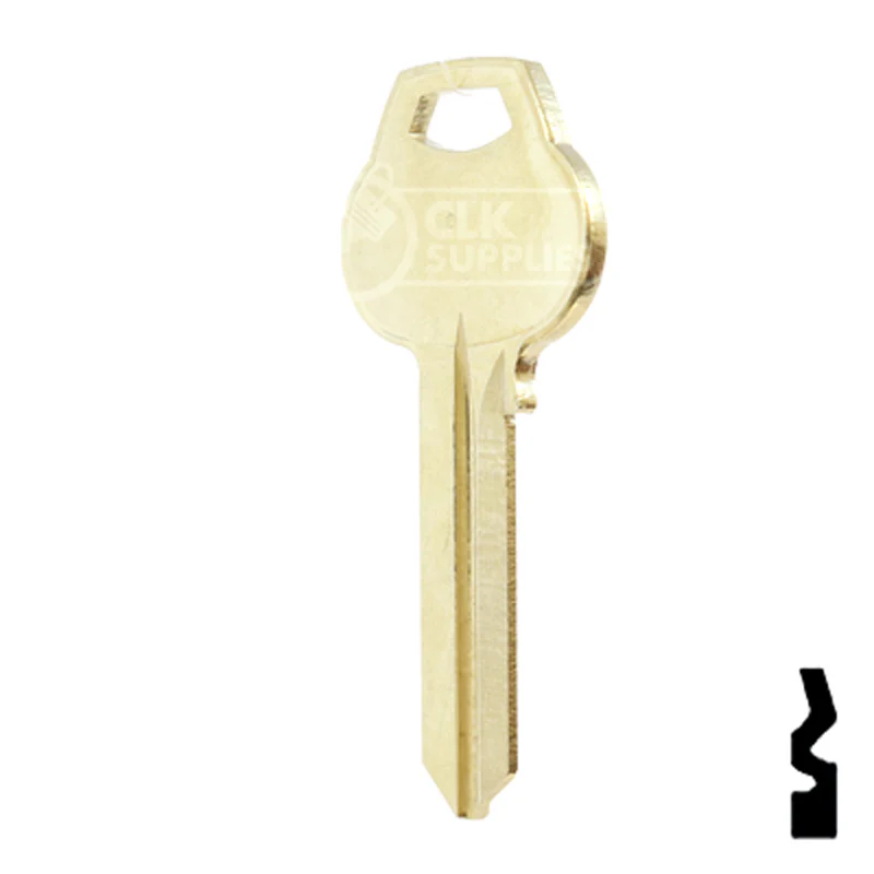 Uncut Key Blank | Corbin Russwin | 1012-D1 - Image 10