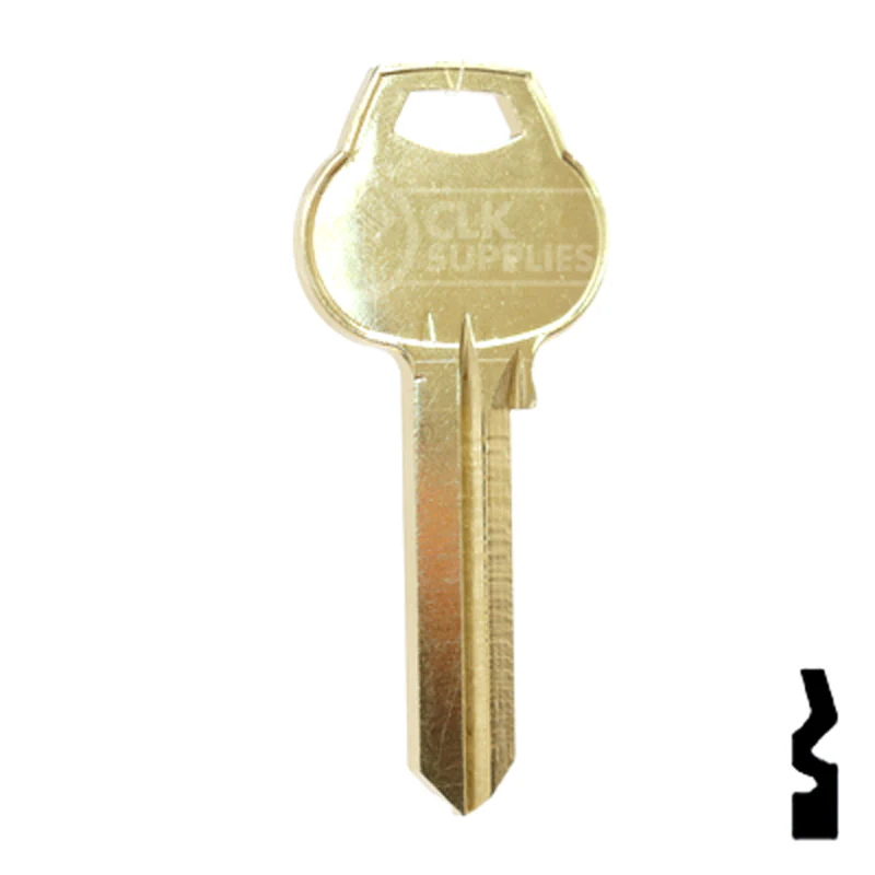 Uncut Key Blank | Corbin Russwin | 1012-D1 - Image 15