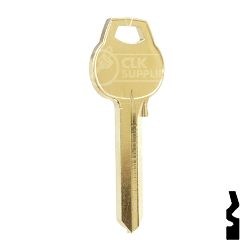 Uncut Key Blank | Corbin Russwin | 1012-D1 - Image 16