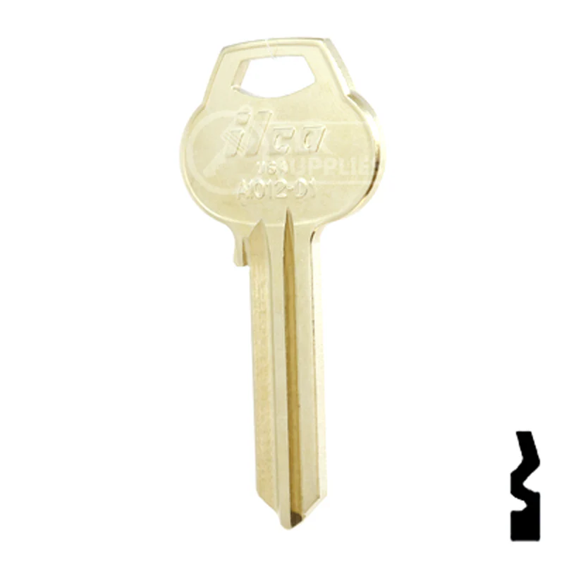 Uncut Key Blank | Corbin Russwin | 1012-D1 - Image 23